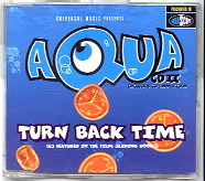 Aqua - Turn Back Time CD 2